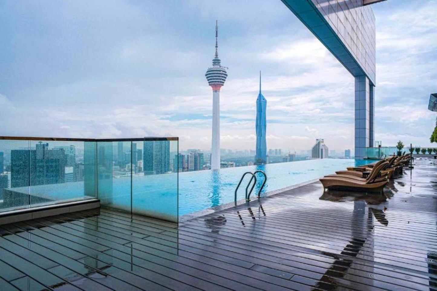 The Platinum Suites By Faced Kuala Lumpur Exterior foto